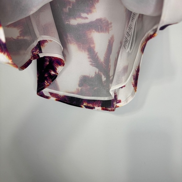 EQUIPMENT Femme NWT Women's XS Isabeau Cami Nature White Multicolor top - Picture 7 of 10